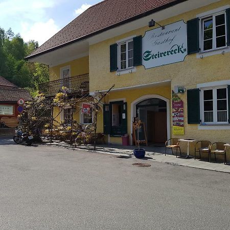 Gasthof Restaurant Steirereck'N Schwanberg Exterior foto