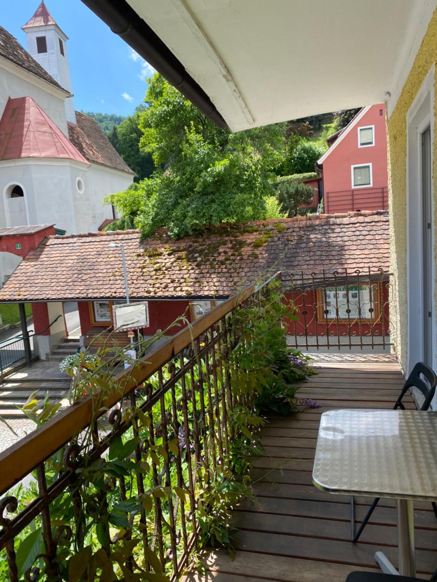 Gasthof Restaurant Steirereck'N Schwanberg Exterior foto
