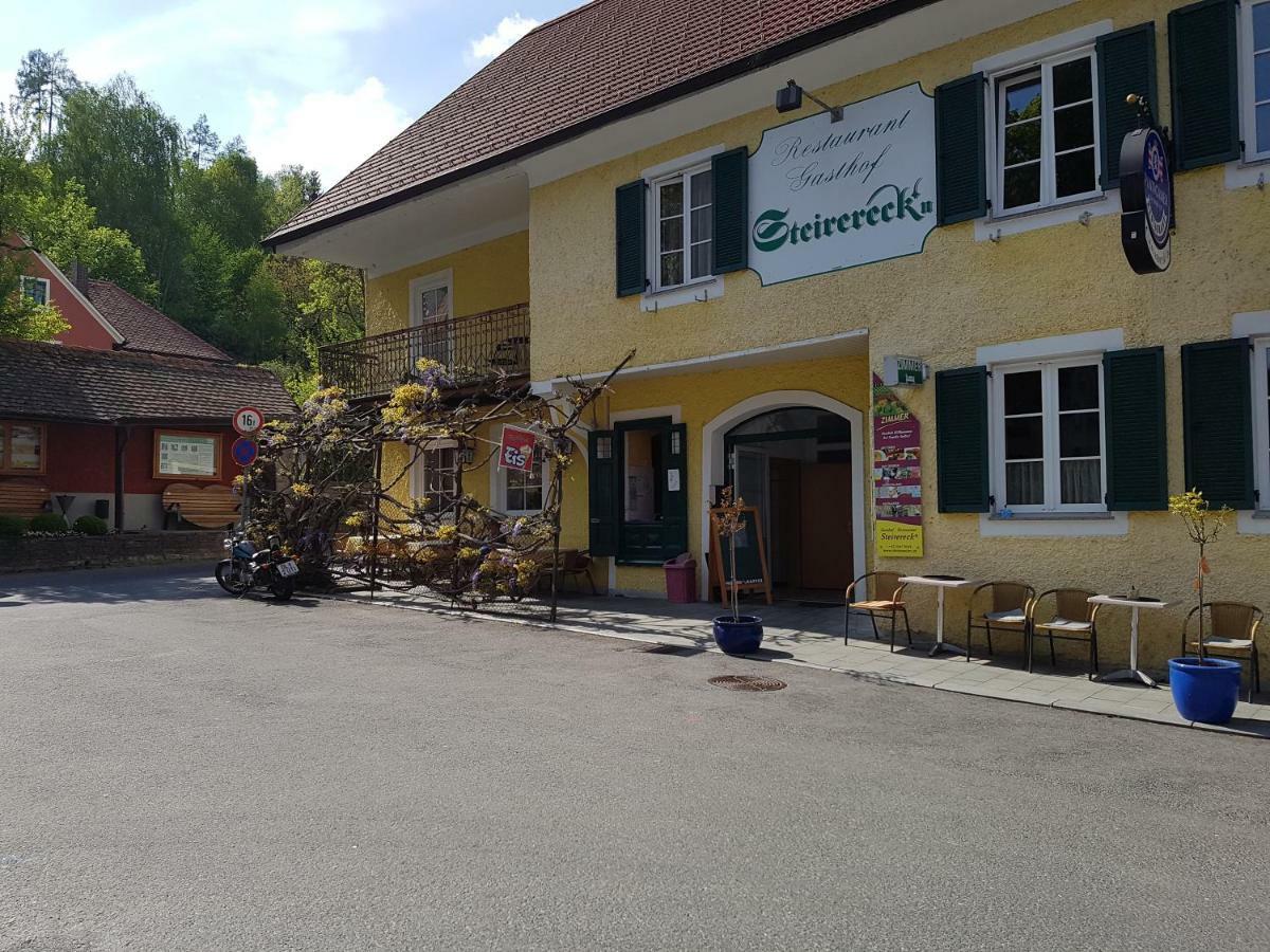 Gasthof Restaurant Steirereck'N Schwanberg Exterior foto