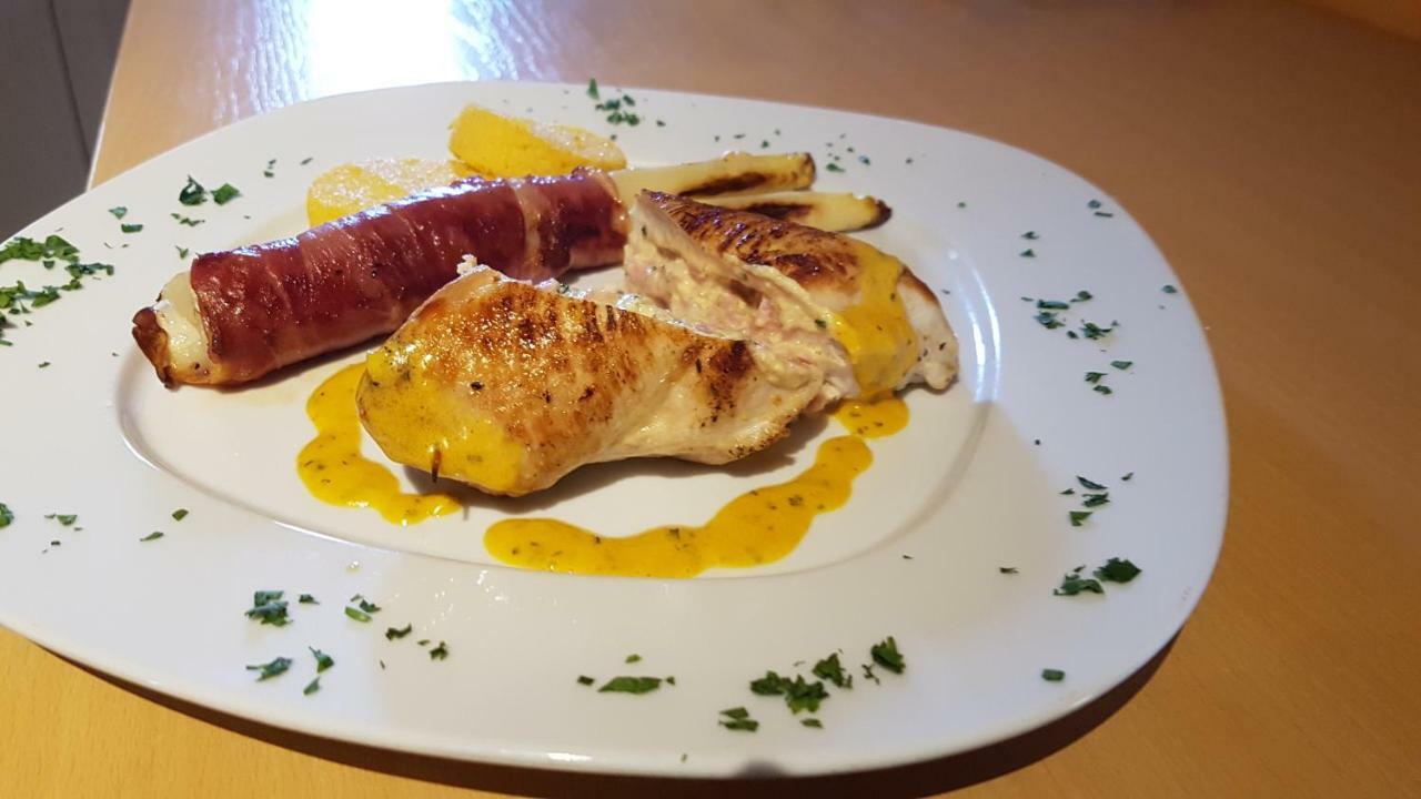 Gasthof Restaurant Steirereck'N Schwanberg Exterior foto